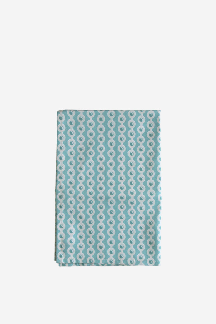 Organic T-Towel Deauville / Celadon