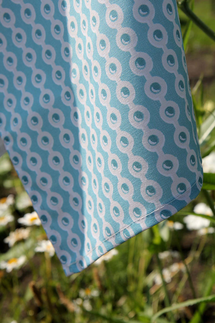 Organic T-Towel Deauville / Celadon