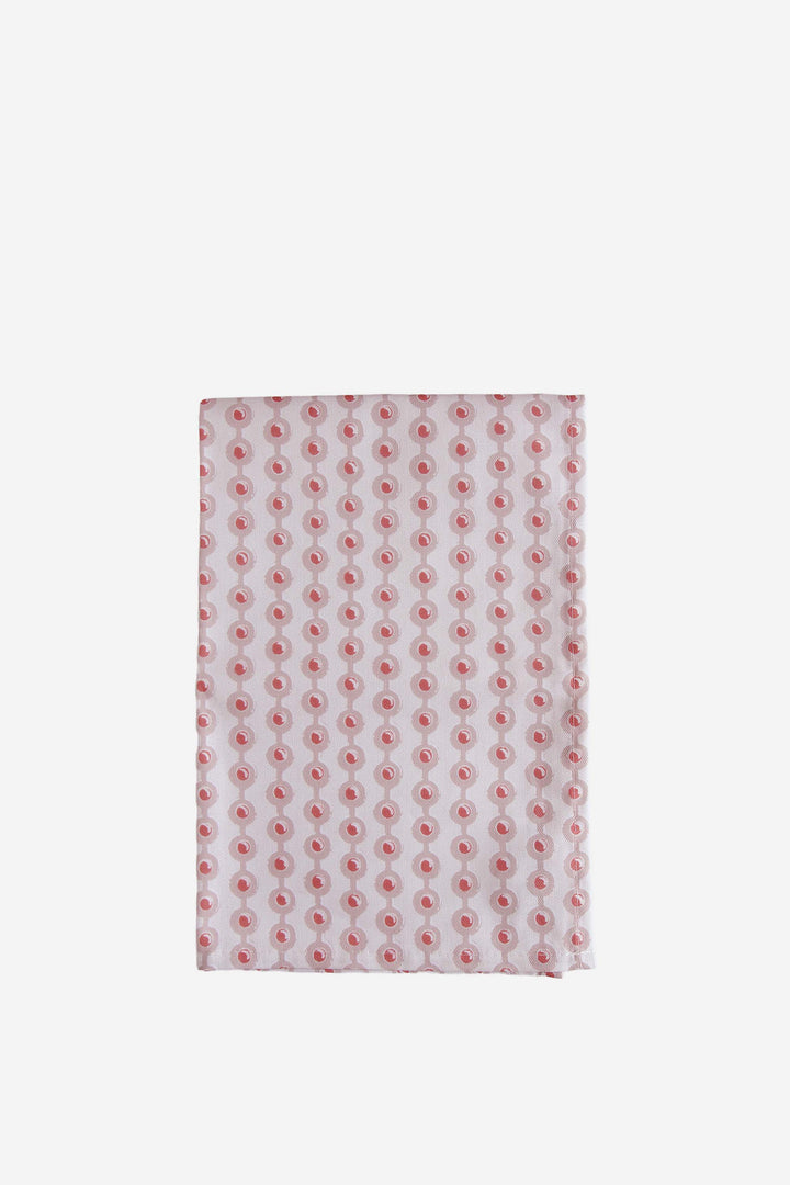 Organic T-Towel Deauville / Cerise