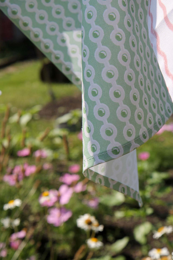Organic T-Towel Deauville/ Pistachio