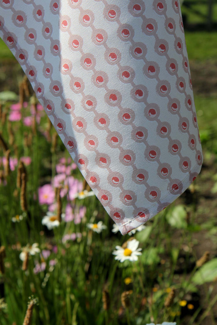 Organic T-Towel Deauville / Cerise