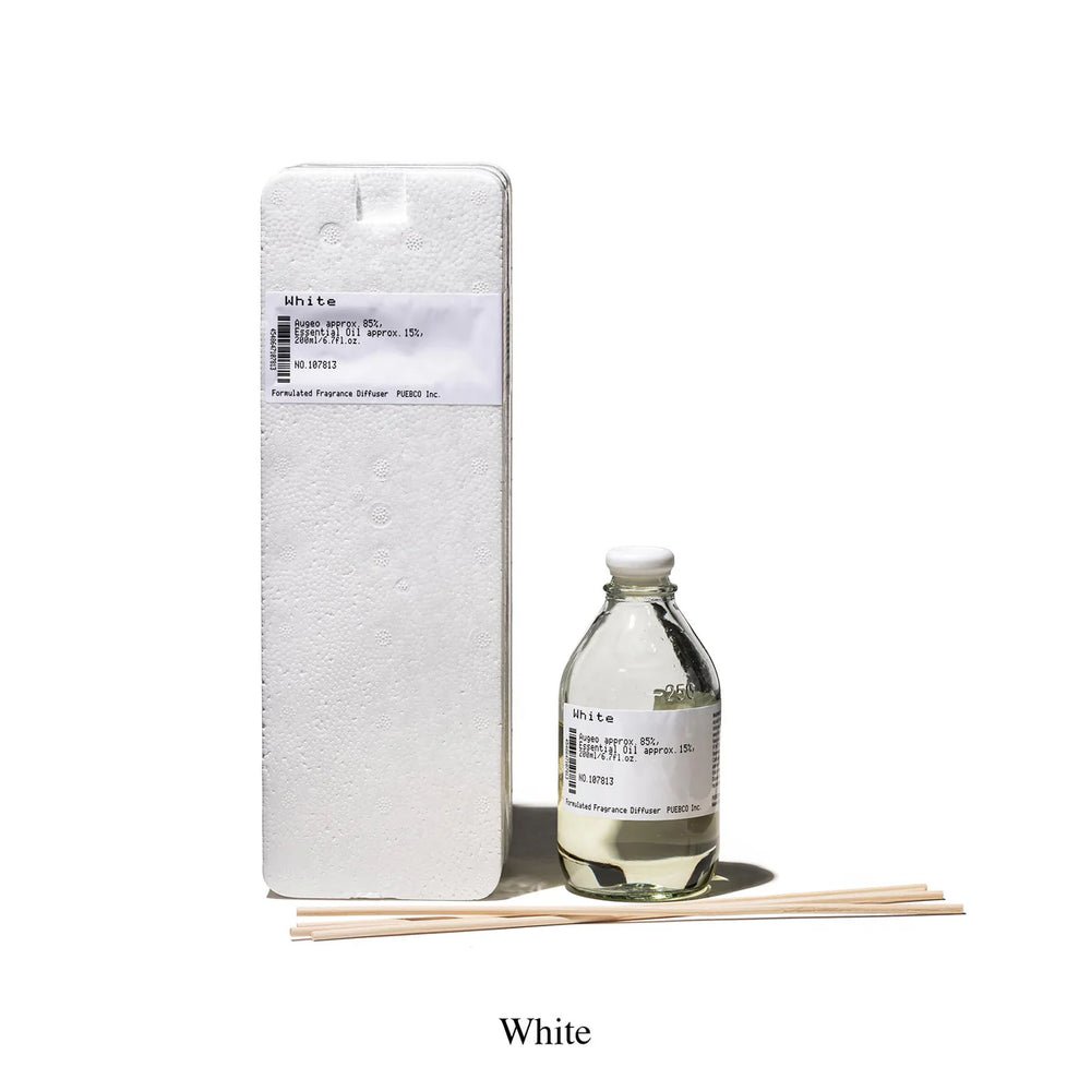 puebco reed diffuser white