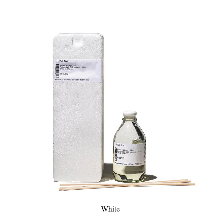 puebco reed diffuser white