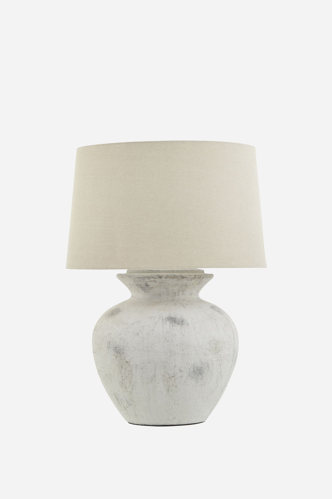 Downton Antique White Lamp