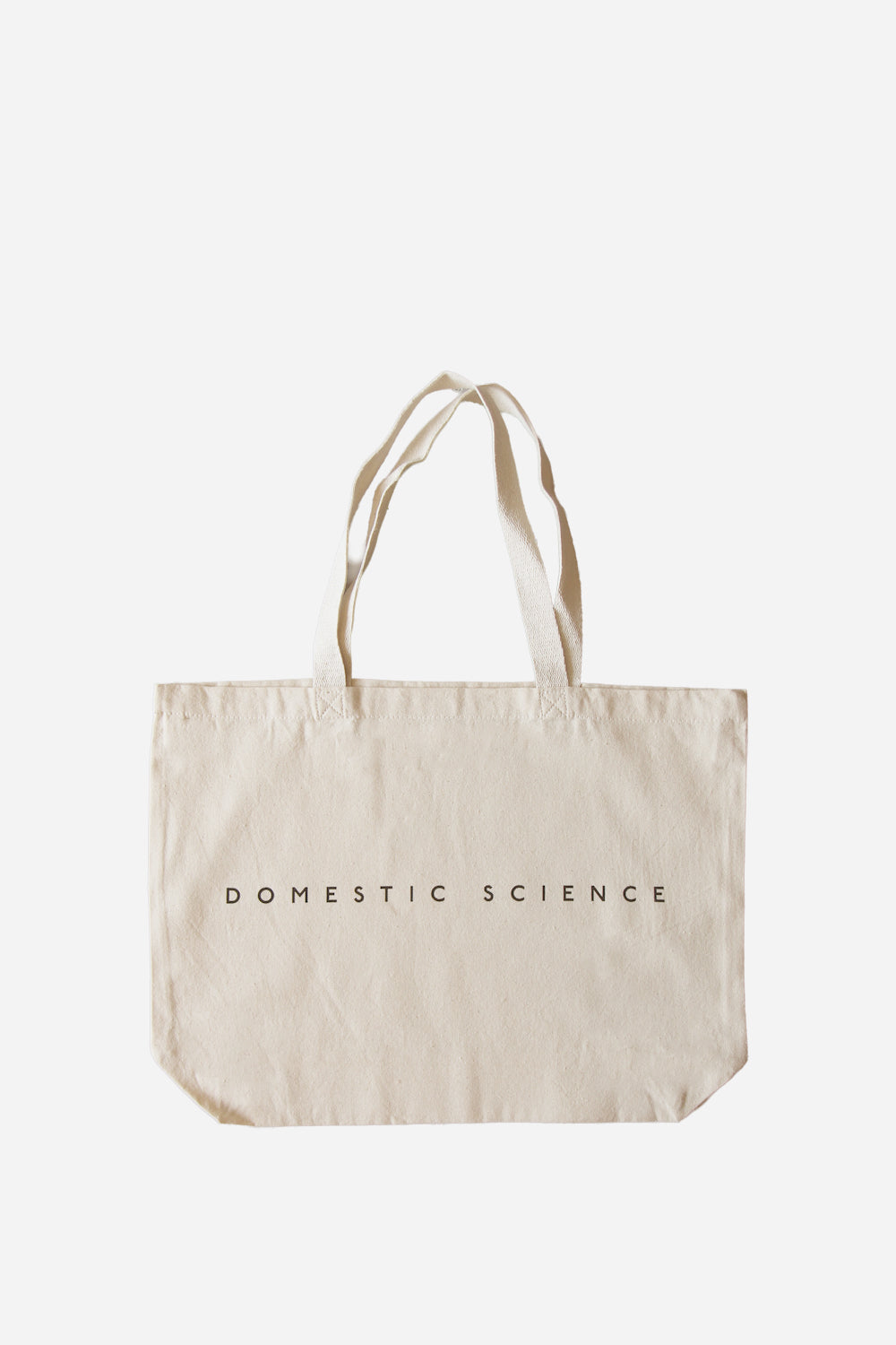 domestic science tote bag