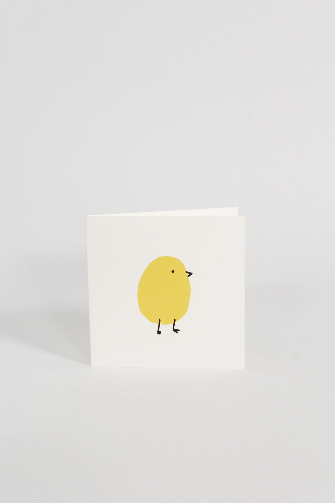 Card / Lemon Easter Chick