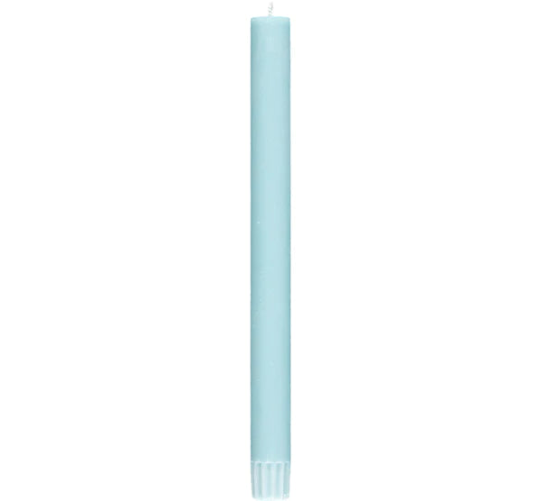 Eco Dinner Candle / Powder Blue