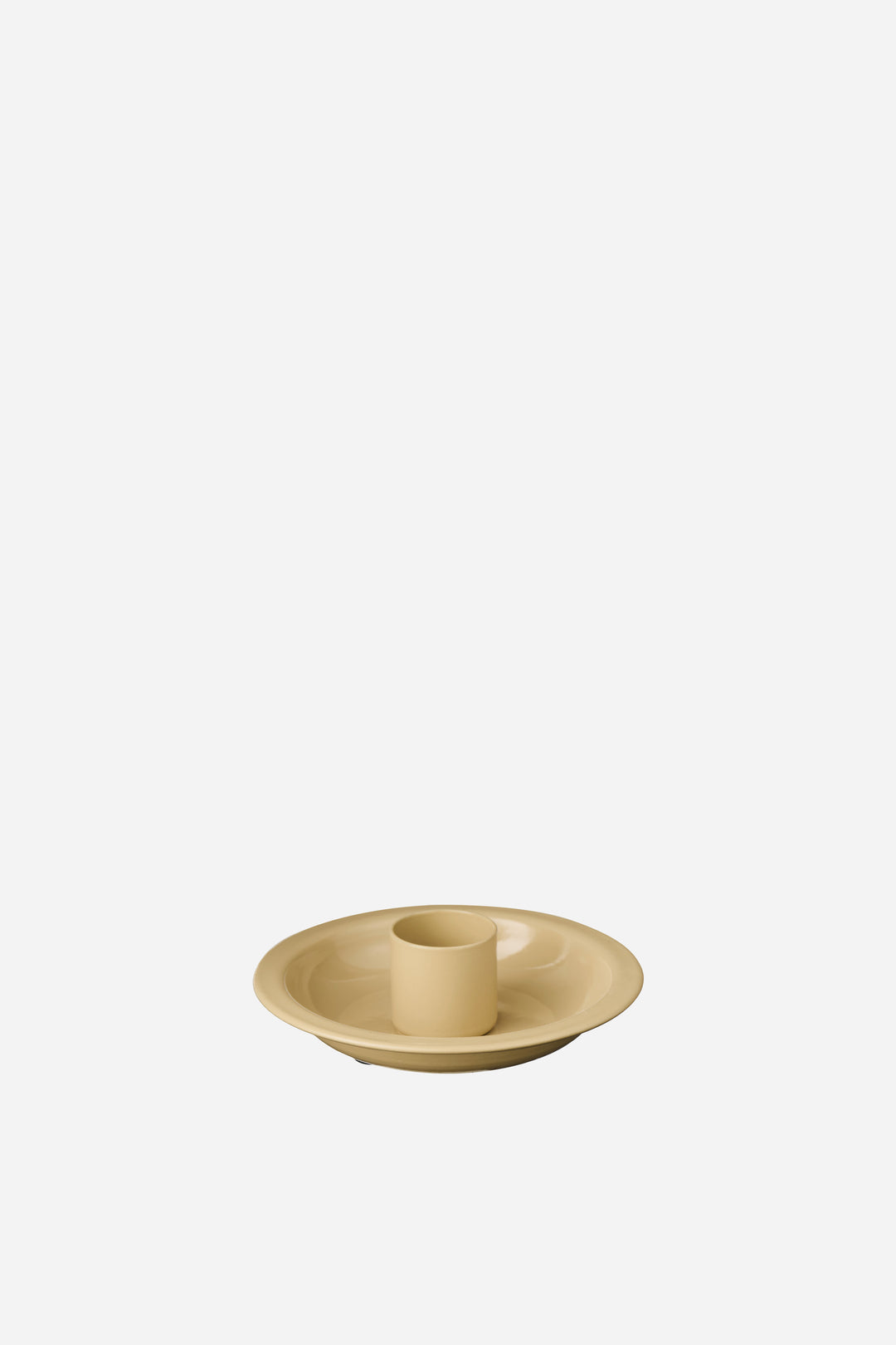 Candle Holder Dinner Cream