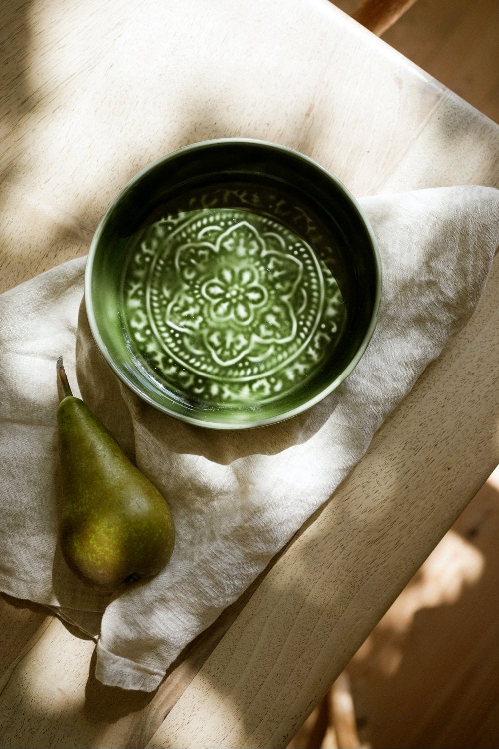 Enamel Dish / Forest