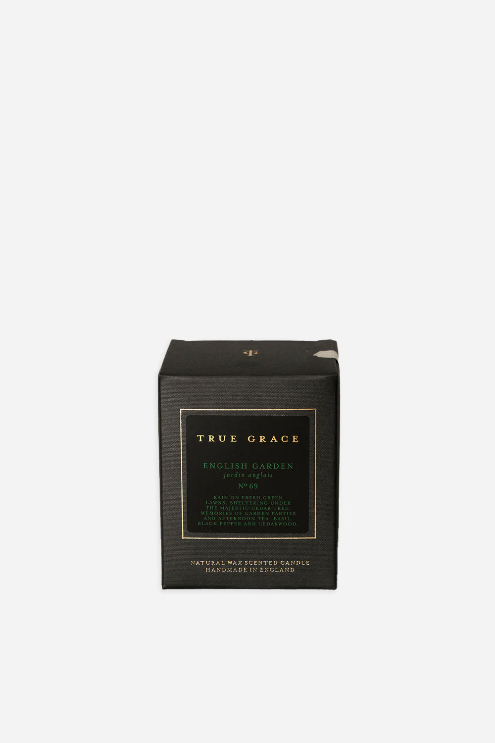 true grace english garden scented candle in box