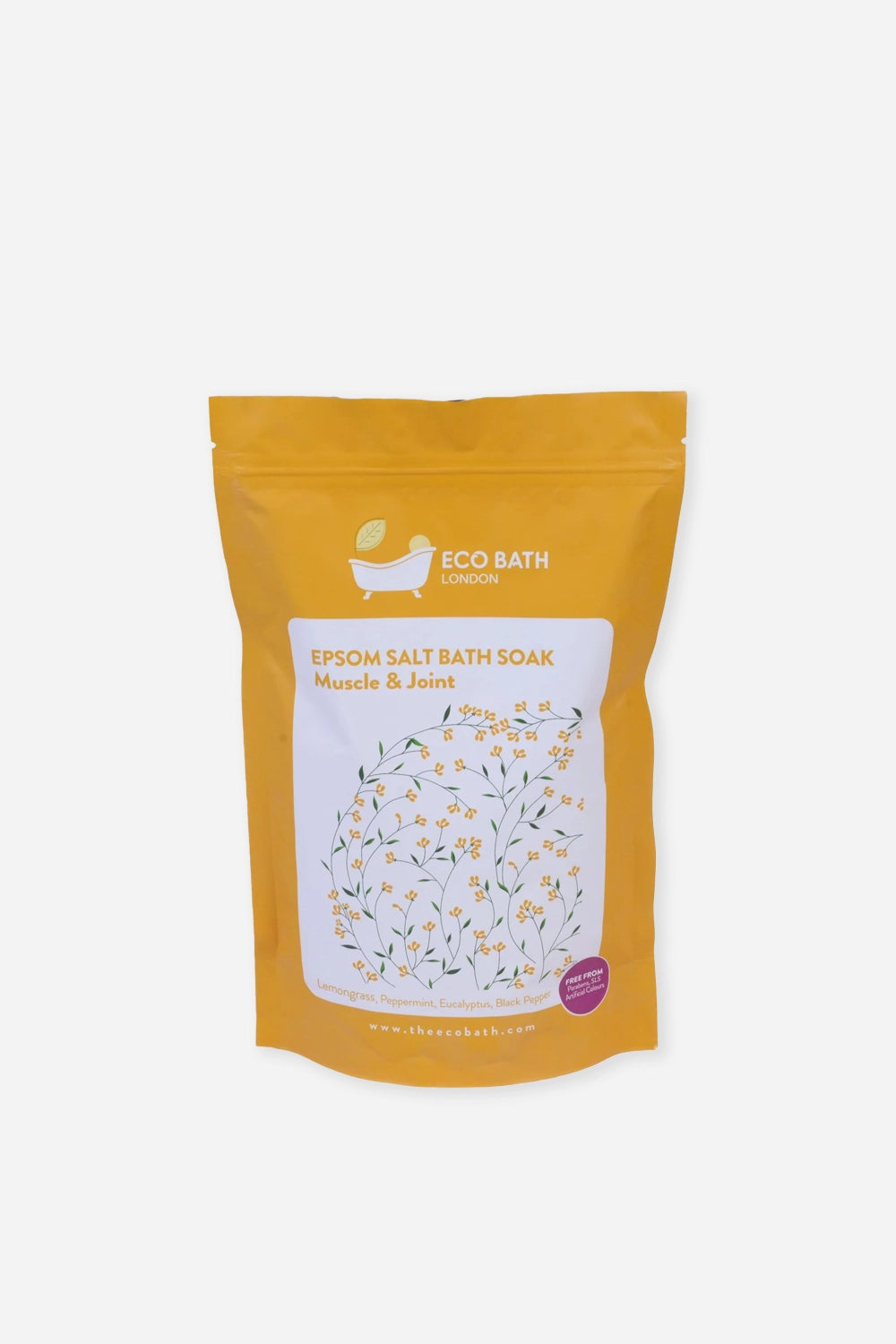 eco bath salts muscle and joint