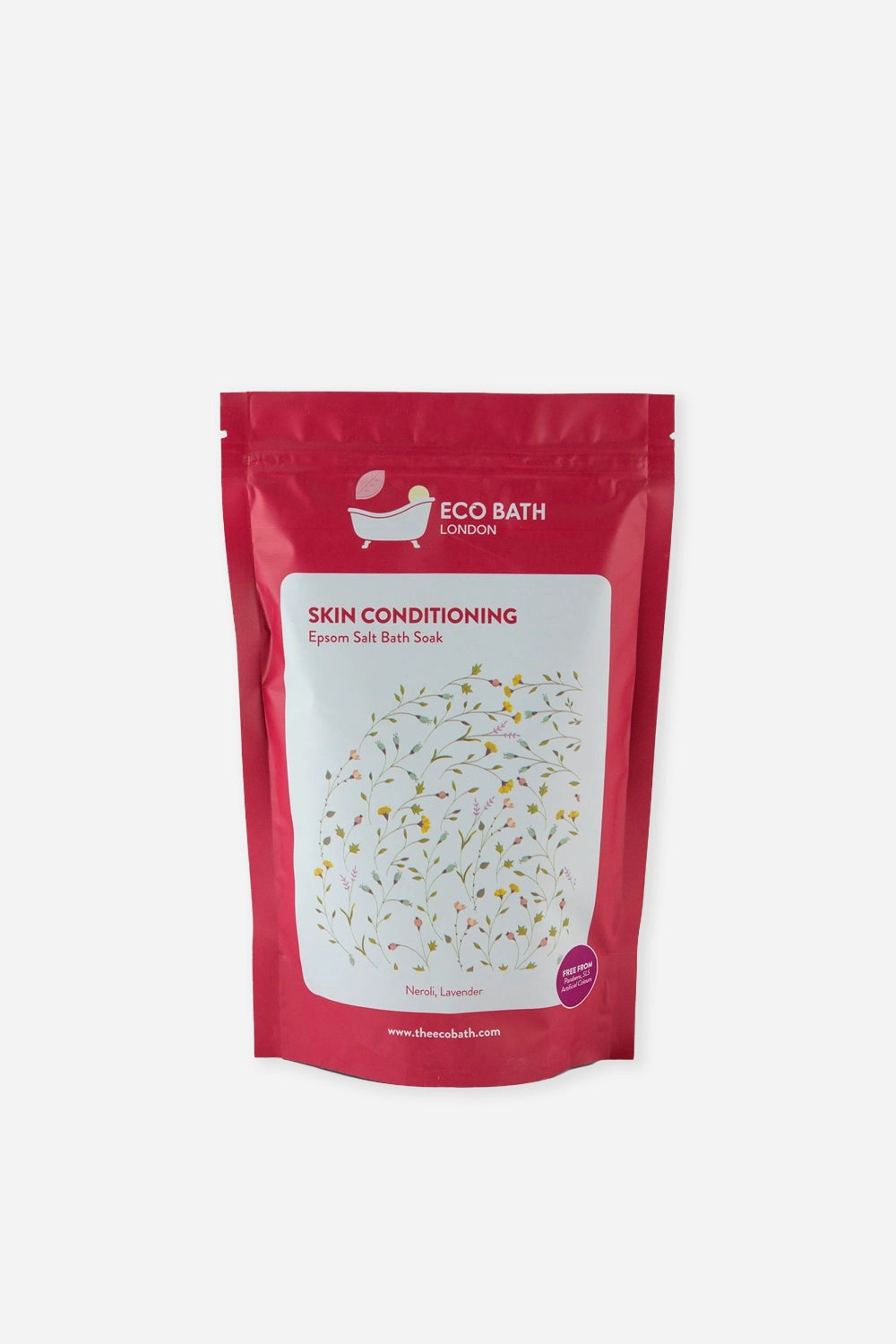 eco bath salts skin conditioning