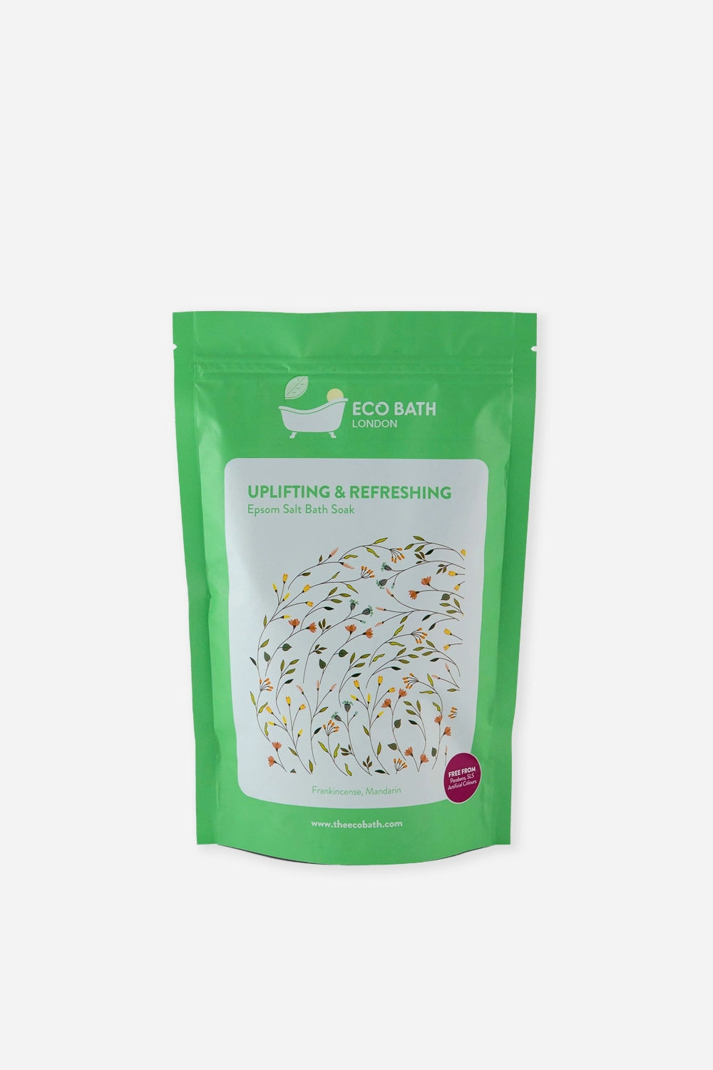 eco bath salts uplifting and refreshing