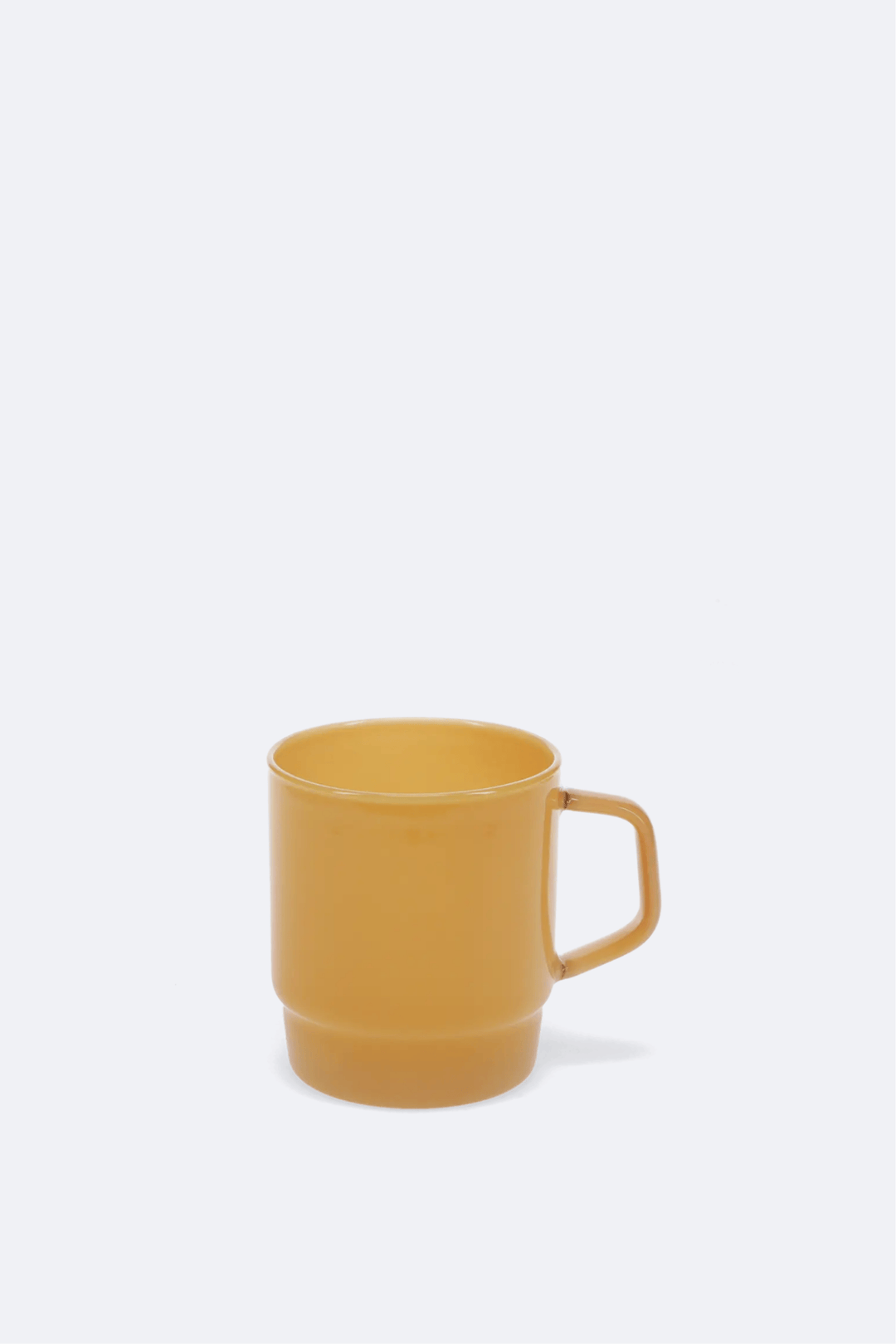 Stacking Coffee Cup / Light Topaz