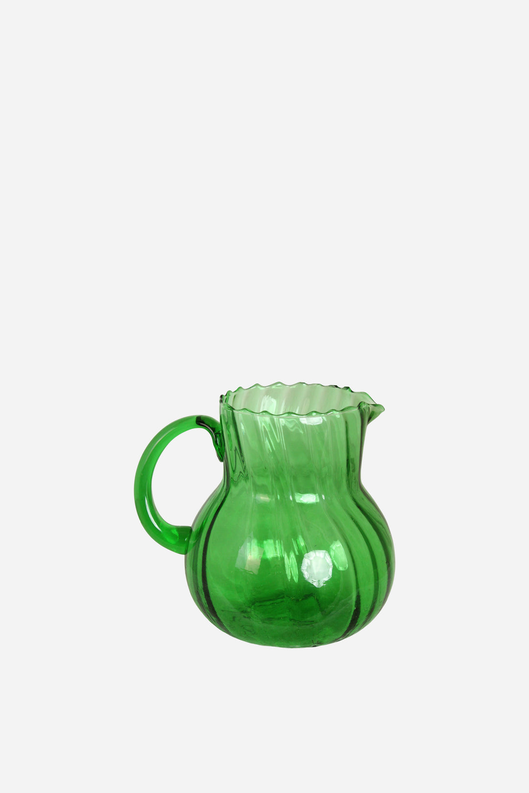 Glass Jug Tyra Green