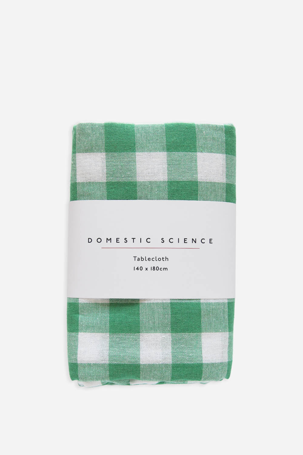 Gingham Tablecloth / Green 140 X 180cm