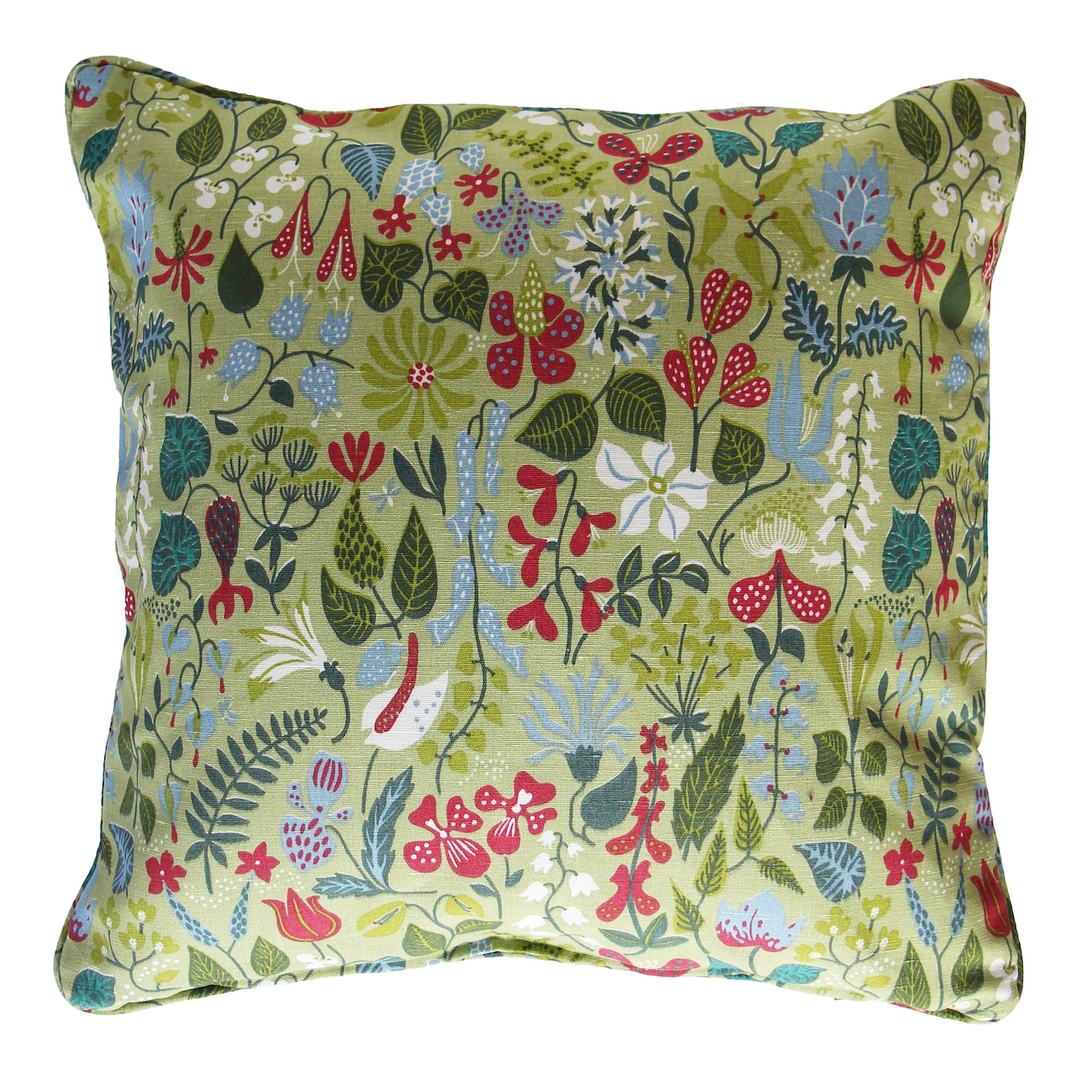 Herbarium Cushion / Green