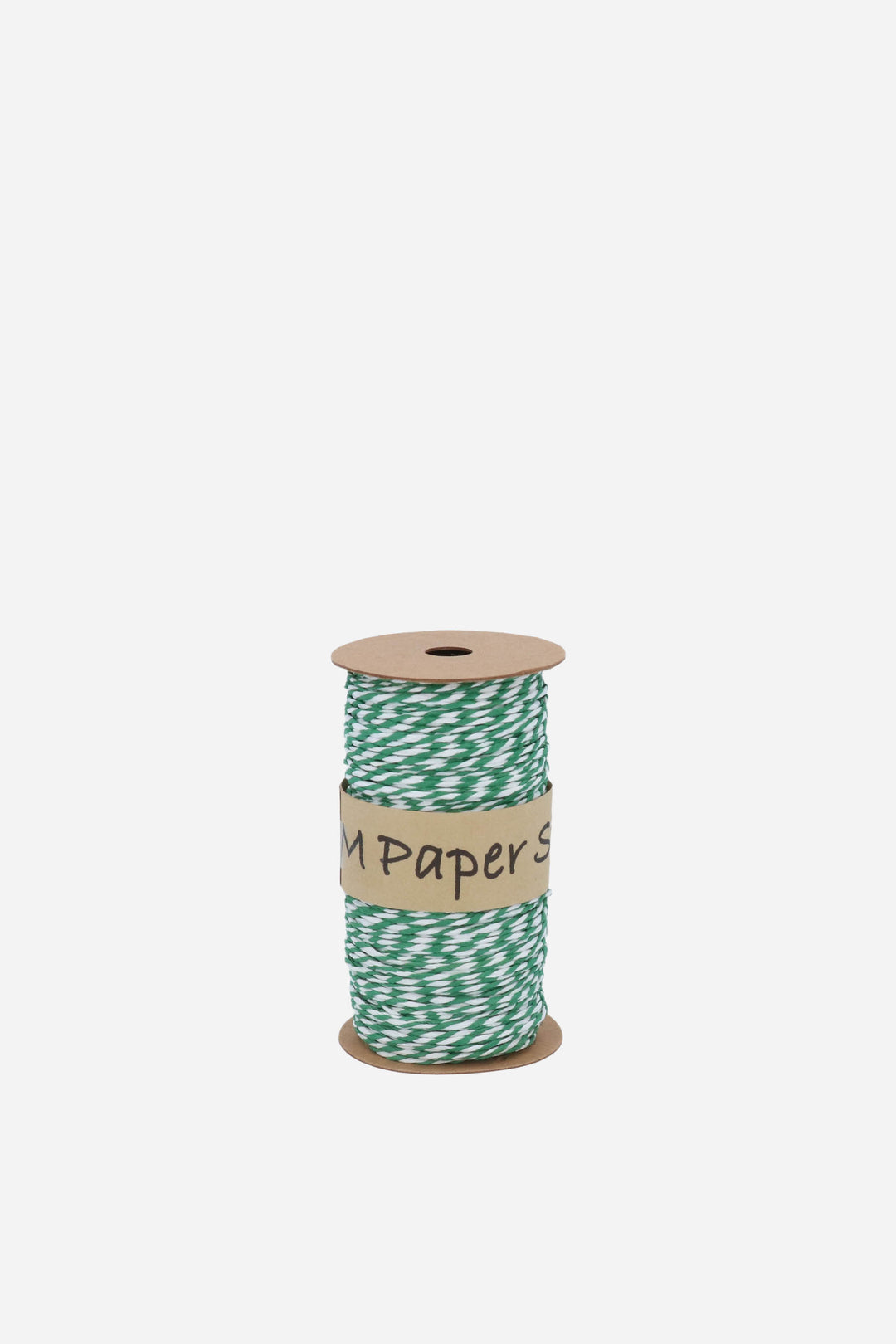 Green/White String Spool / 50m