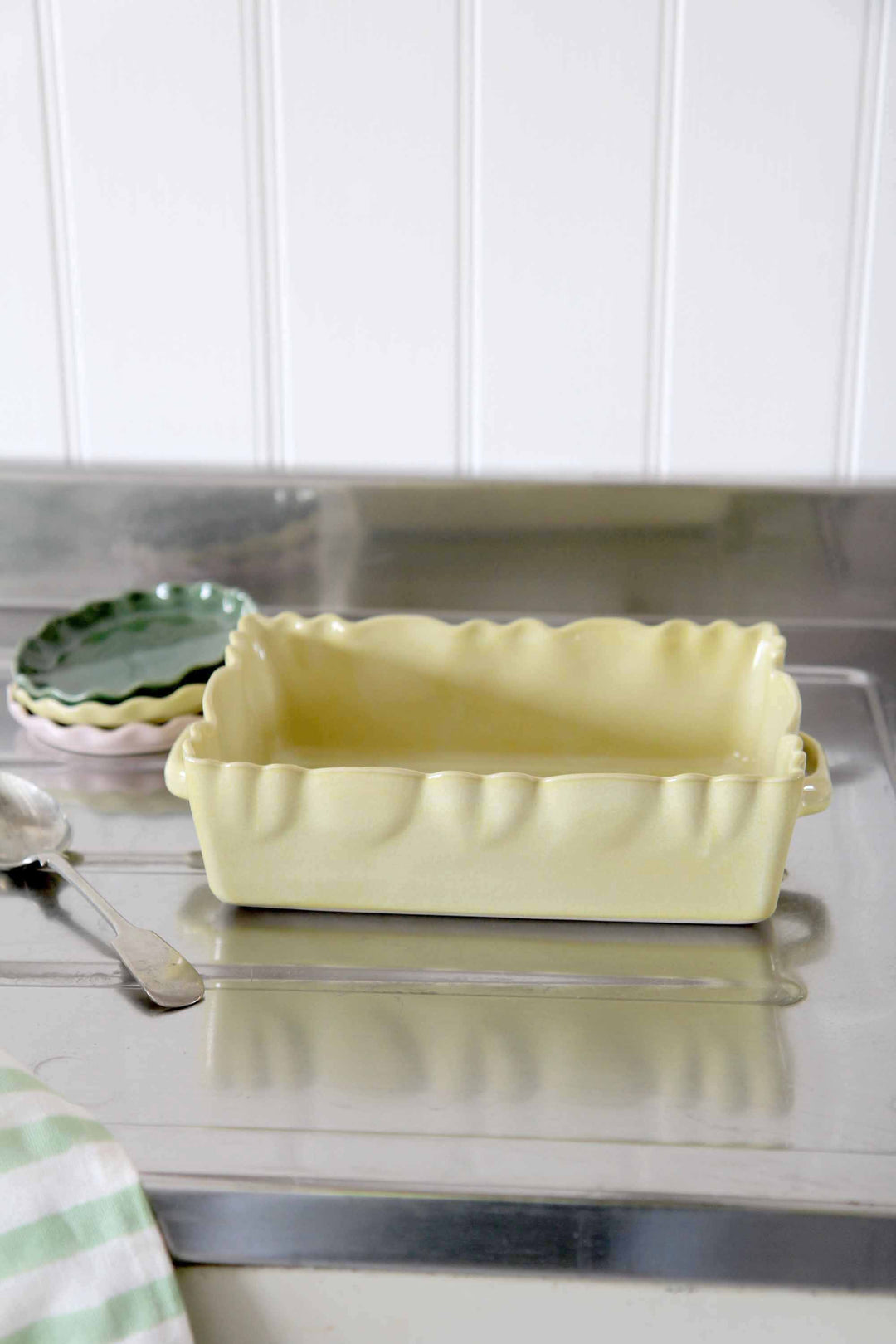 Baking Dish / Agua Limon