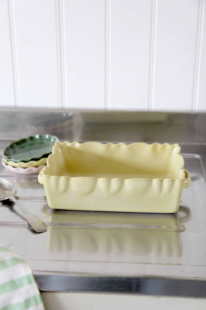 Baking Dish / Agua Limon