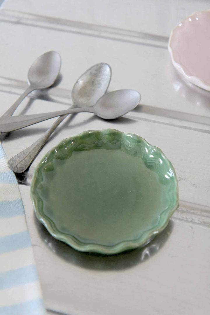 Small Plate /  Green Grass