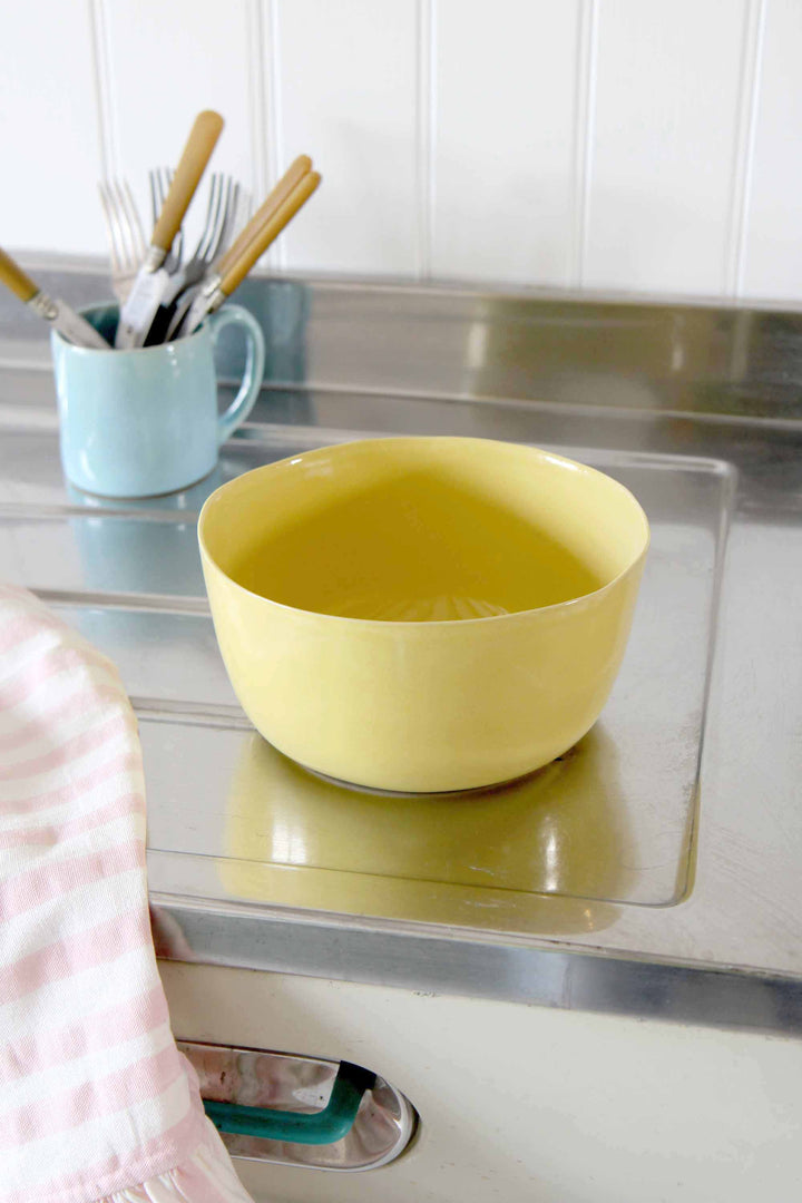 Serving Bowl / Aqua Limon