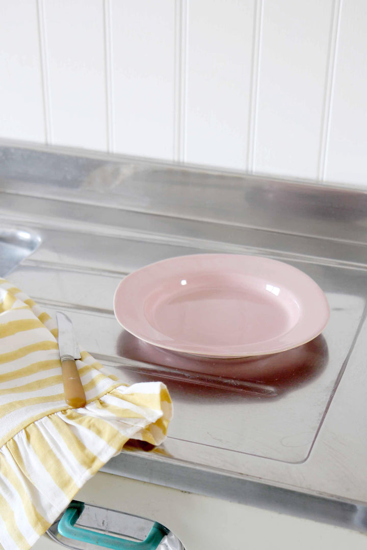 Pasta Plate / Rose Fondant