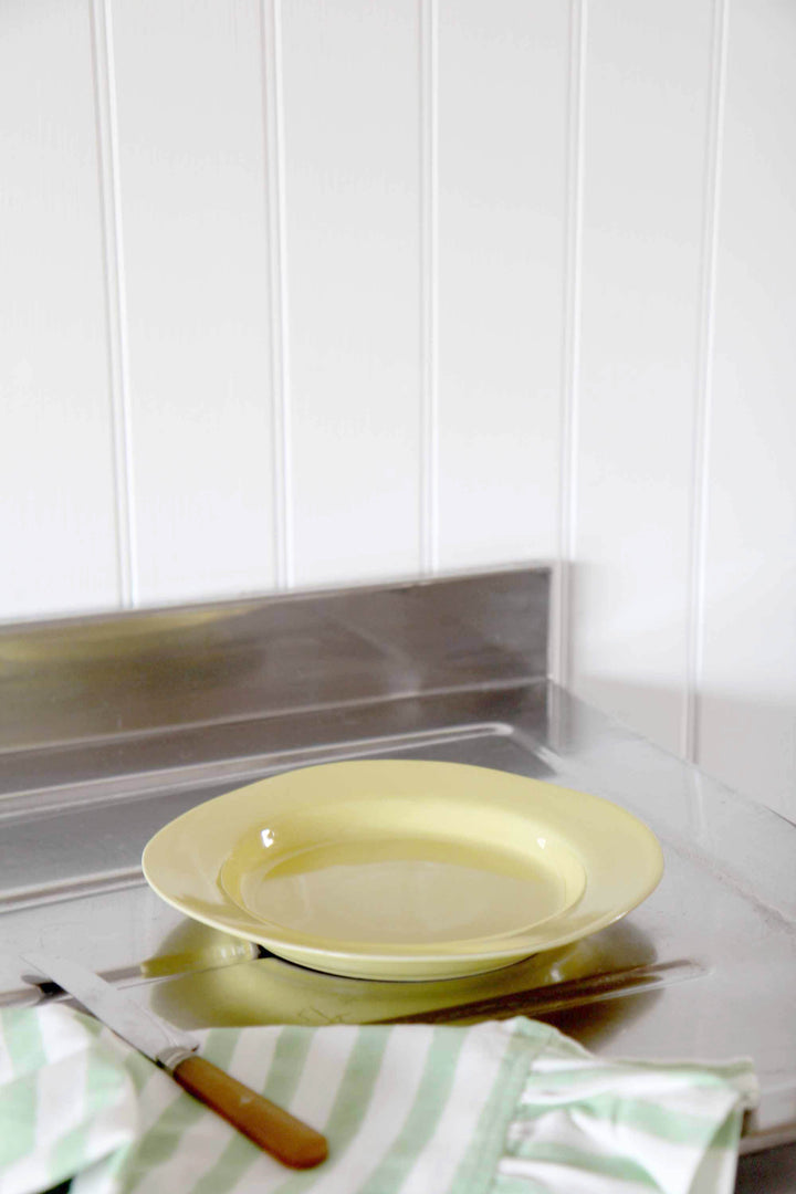 Pasta Plate / Agua Limon