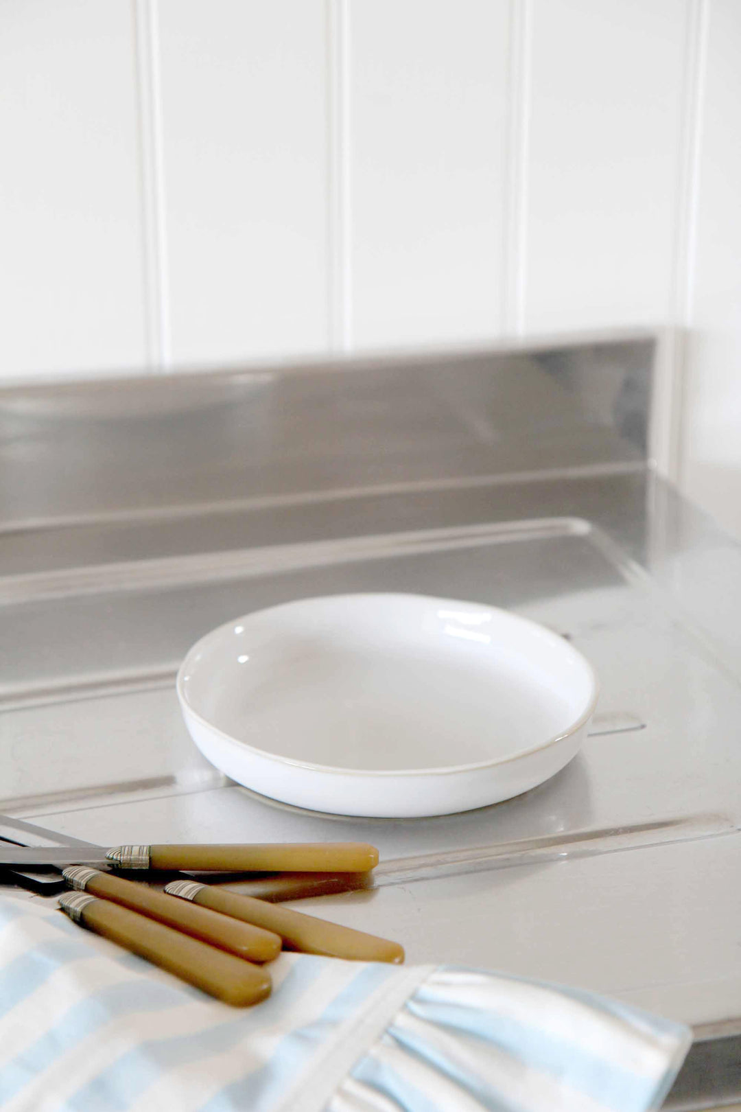 Pasta Bowl / White Ice