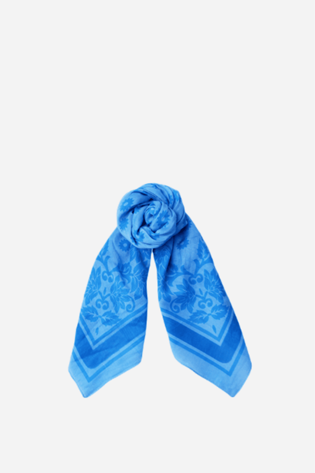 Hally Mini Scarf / Blue