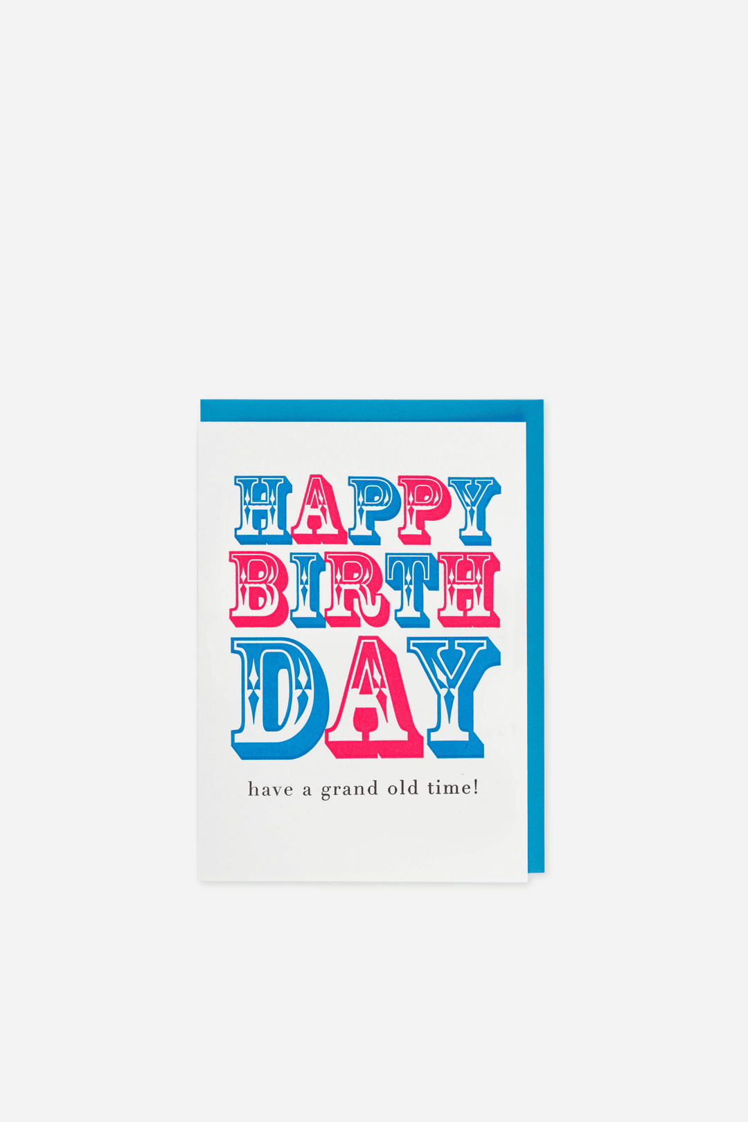 typo happy birthday card