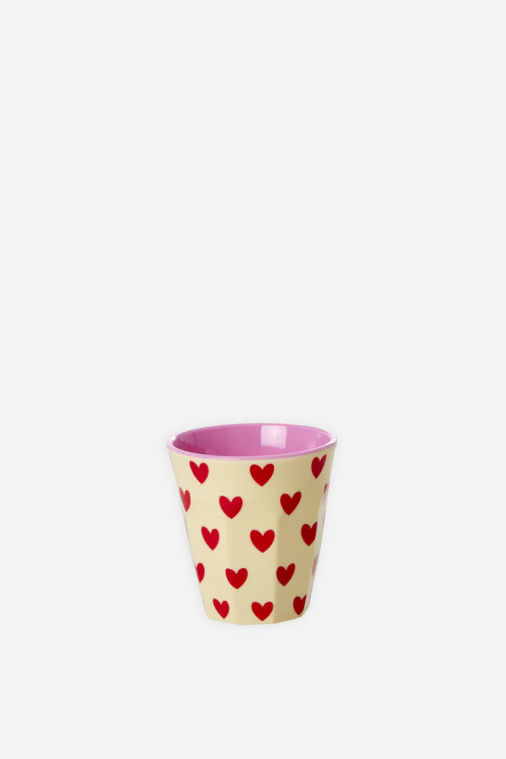 Melamine Espresso Cups / Darling Hearts