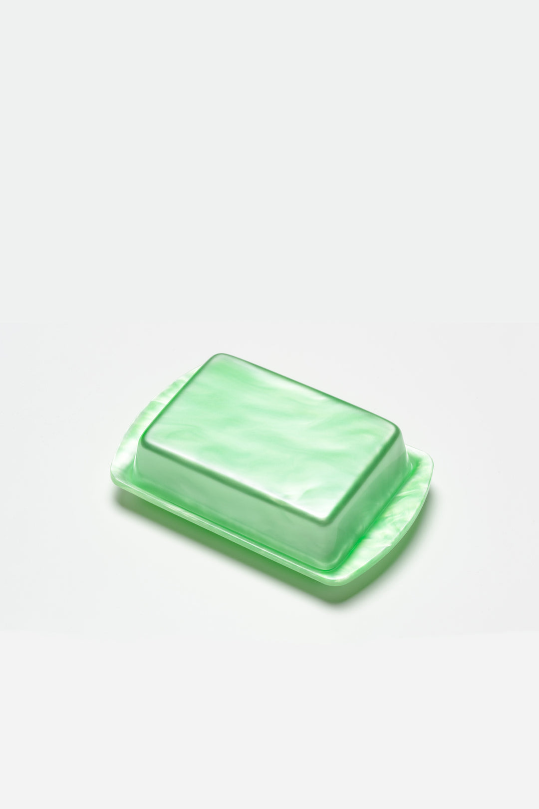 Butter Dish / Apple
