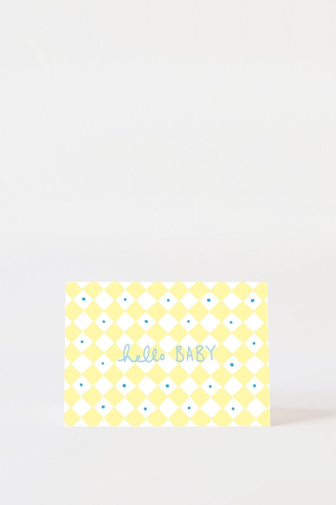 Hello Baby Card