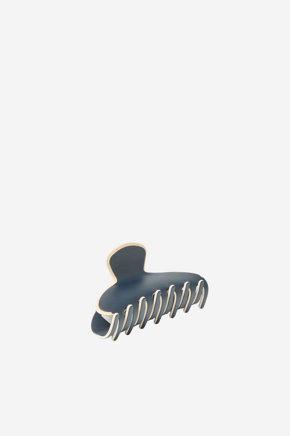 Hereford Hair Claw Navy/Cream