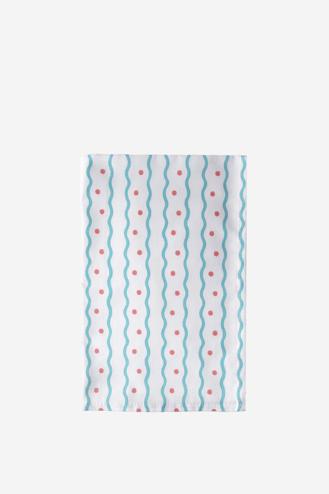 Organic T-Towel Honfleur / Cornflower