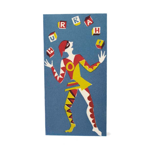 Juggler Hurrah! Card