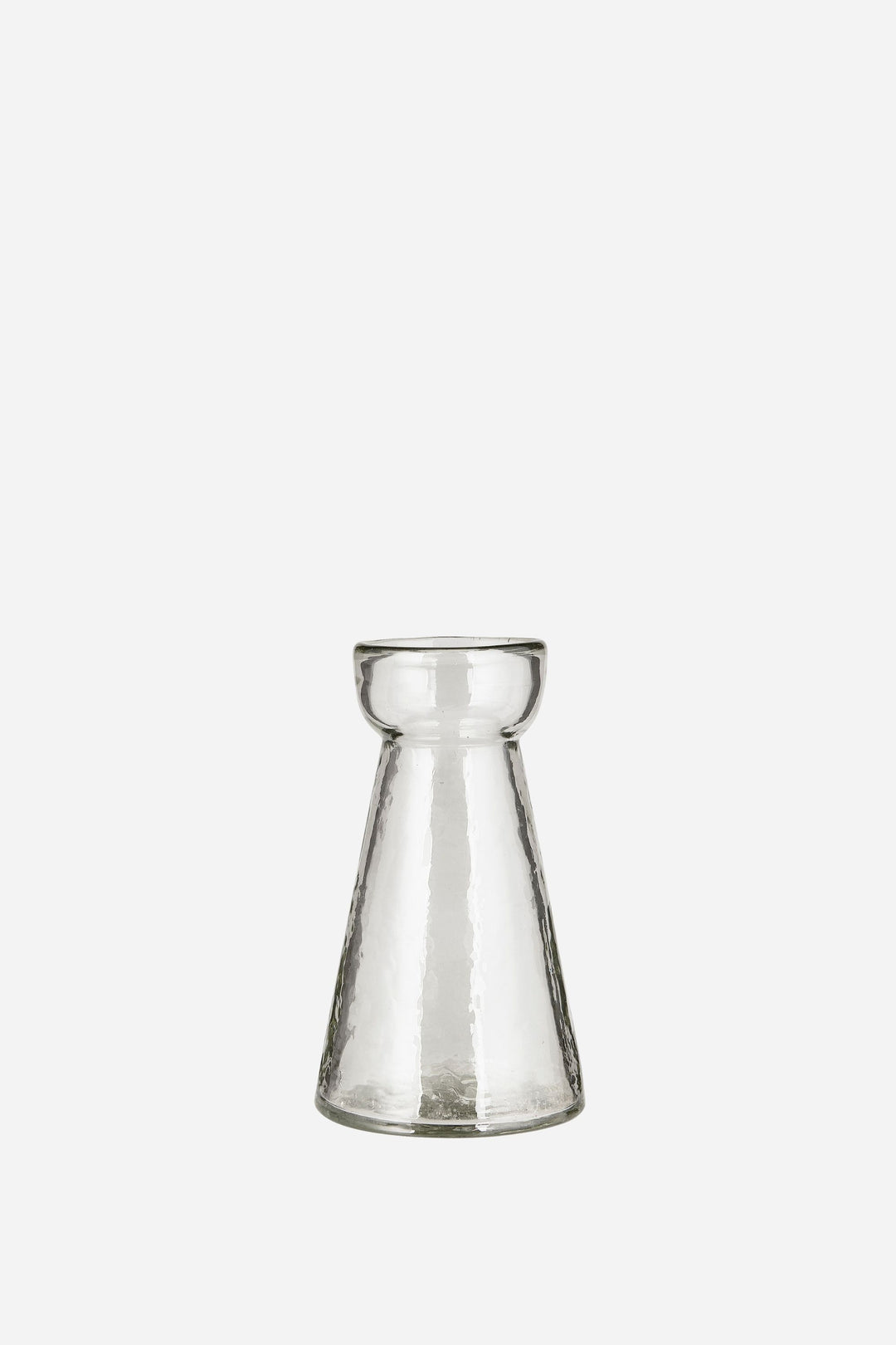Hyacinth Conical Hand-Blown Vase