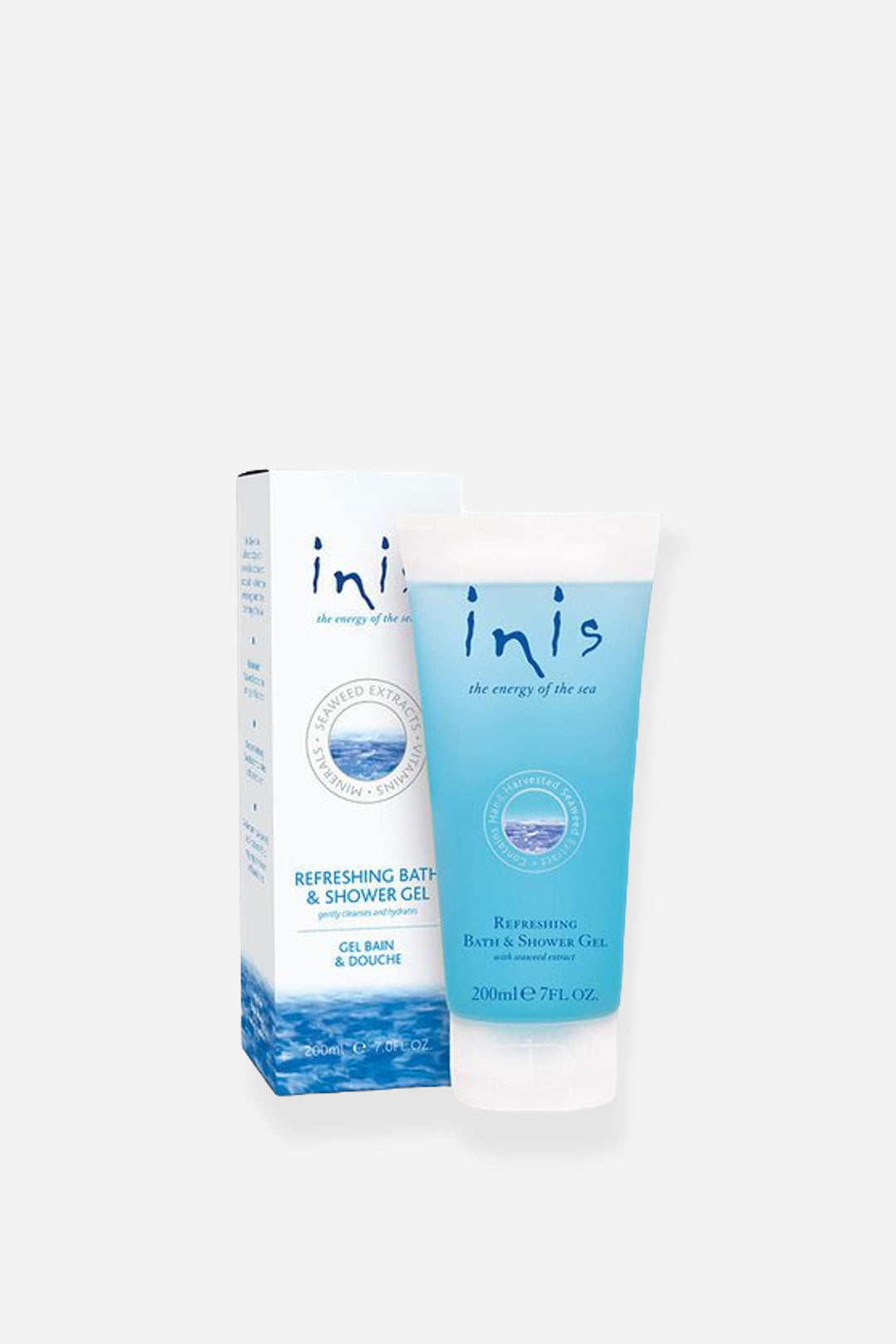 Inis Refreshing Bath & Shower Gel - Domestic Science Home