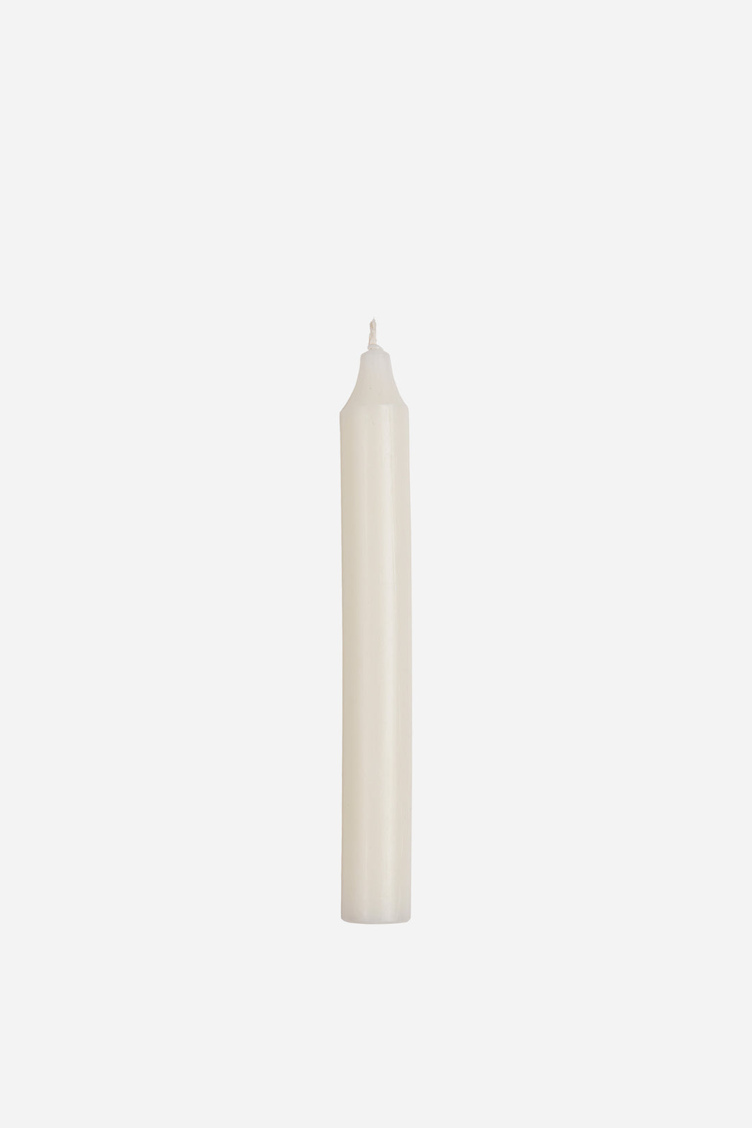 Dinner Candle Rustic 18cm / Ivory