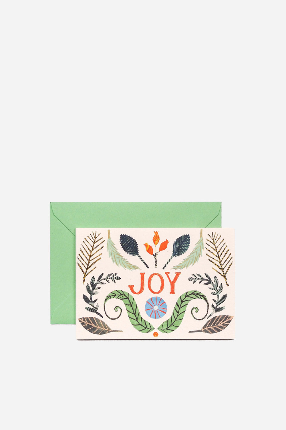 Joy Christmas Card