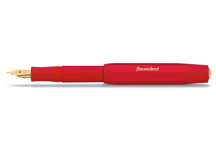 Kaweco Classic Fountain Pen / Red