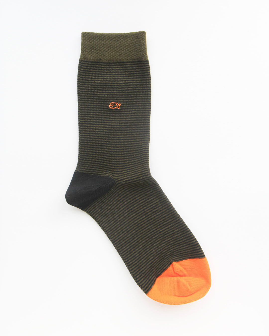 Socks / Khaki Striped