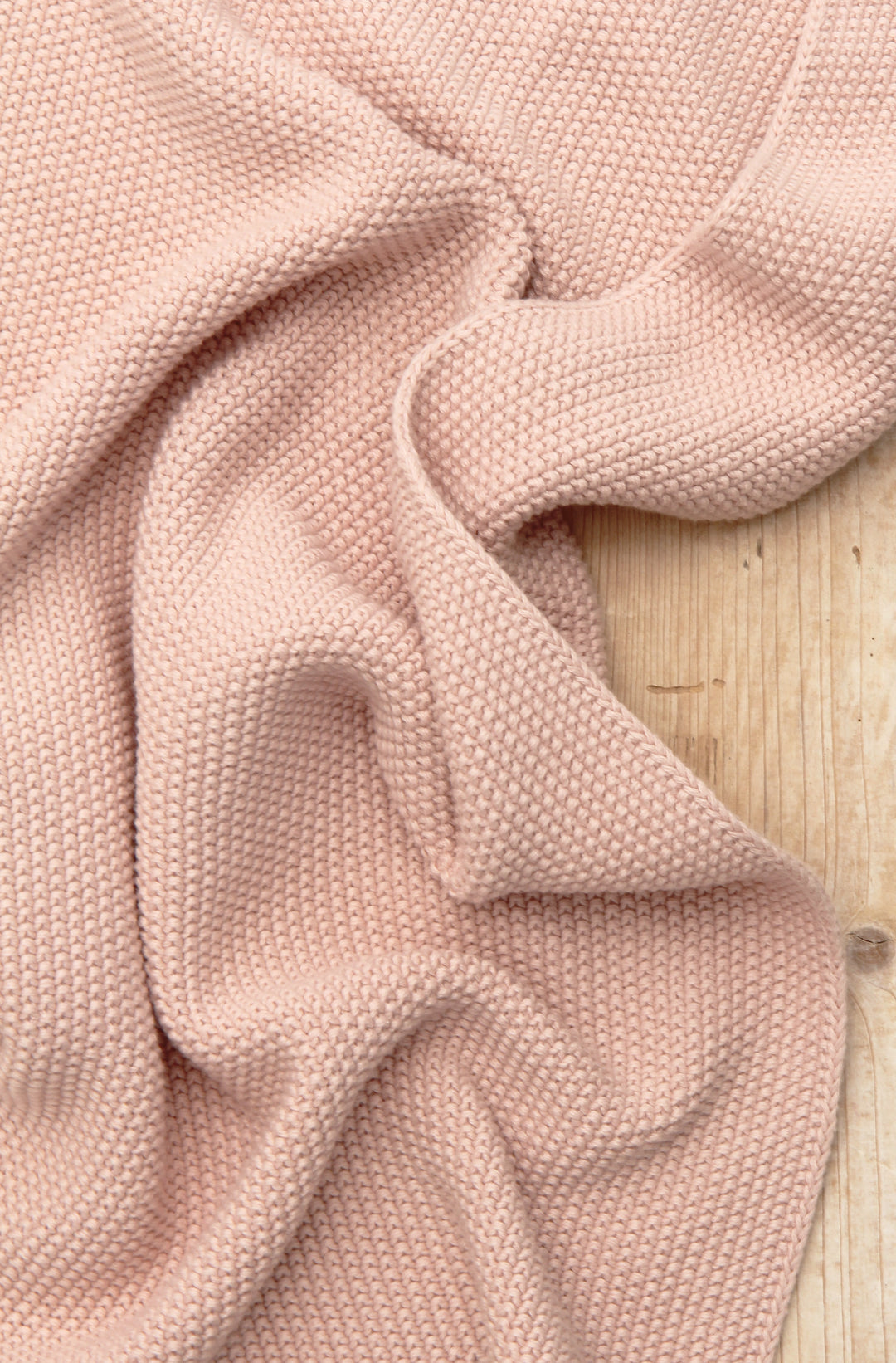 Knitted Towel / Rose Shadow