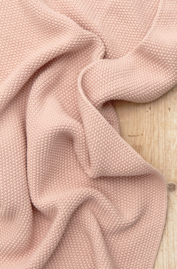 Knitted Towel / Rose Shadow