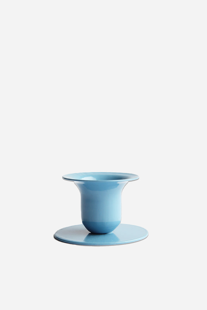 The Bell Candlestick / Kitchen Blue