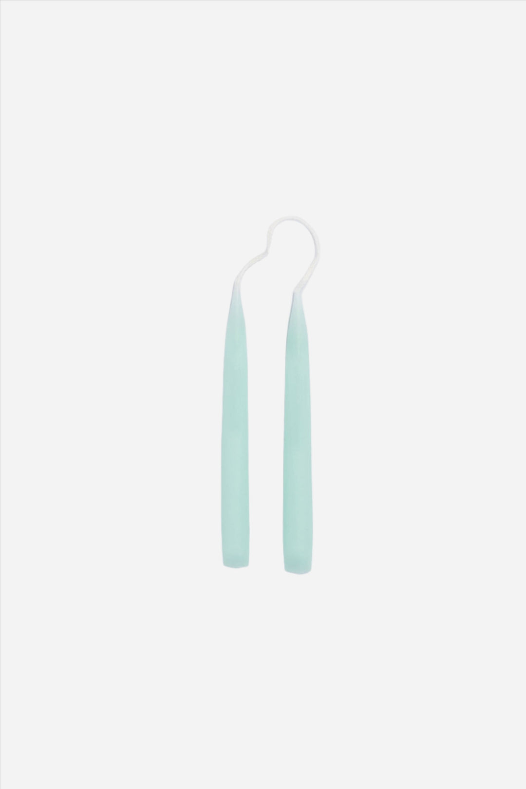 Small Pair of Candle / Mint Green0