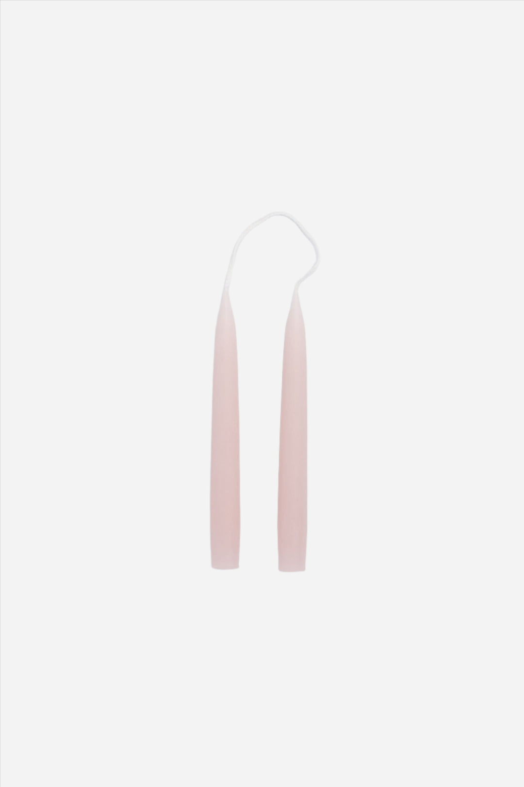 Small Pair of Candles / Old Rose