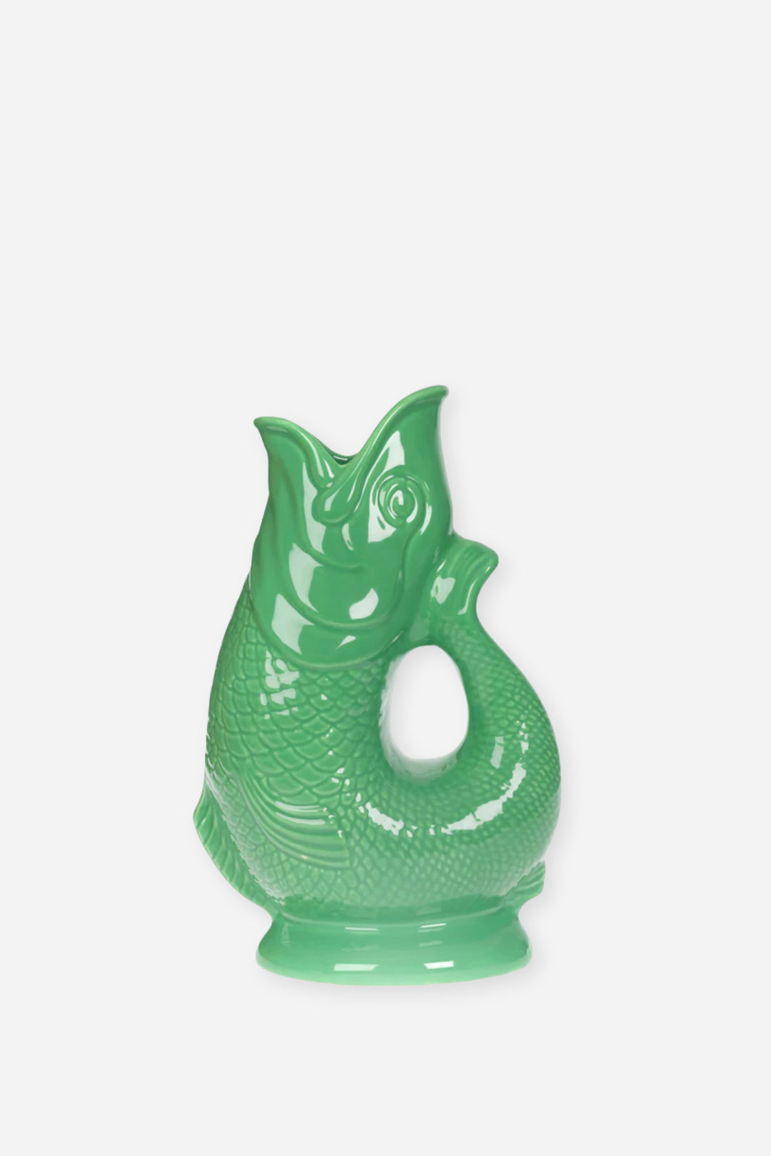 extra large gurgly jug pea green