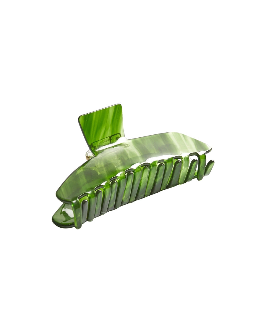 Large Hair Claw / Green